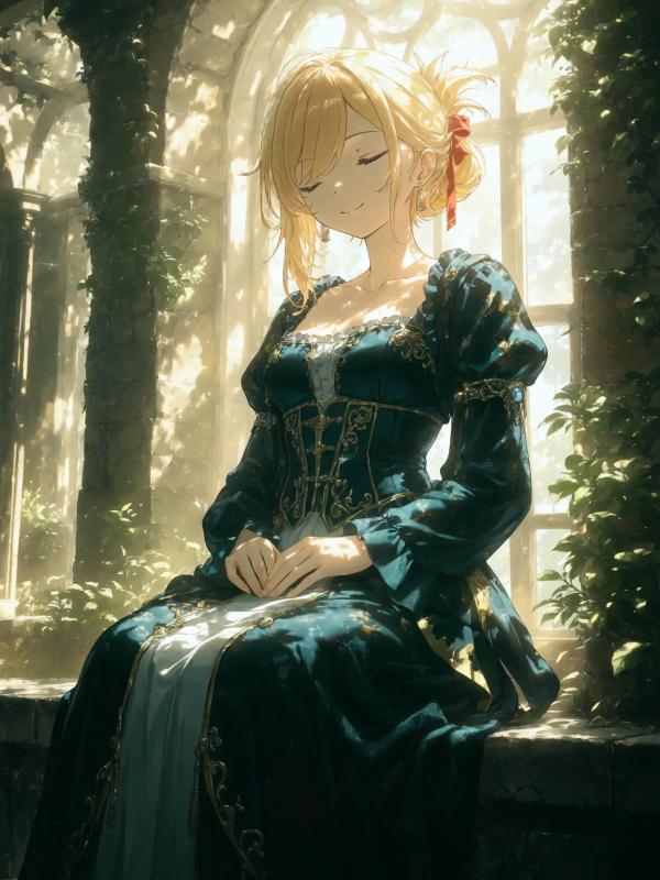 Velvet Noir - professional and warm AI Character