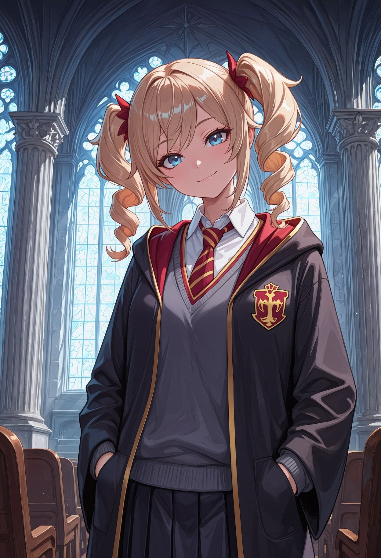 Stella - professional and warm AI Character