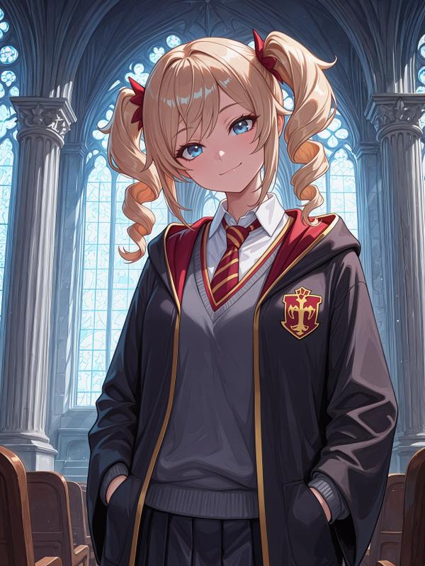 Stella - professional and warm AI Character