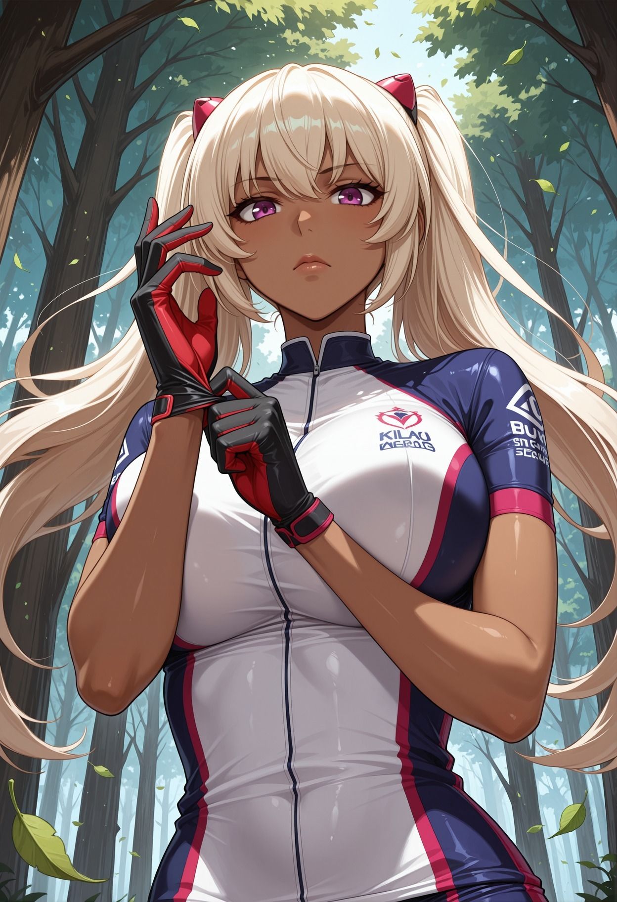 Lily - professional and warm AI Character