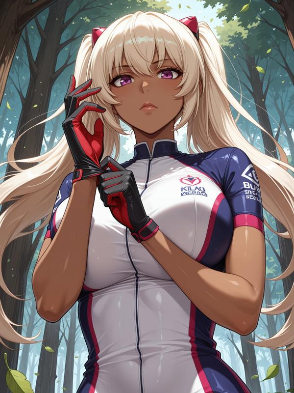 Lily - professional and warm AI Character