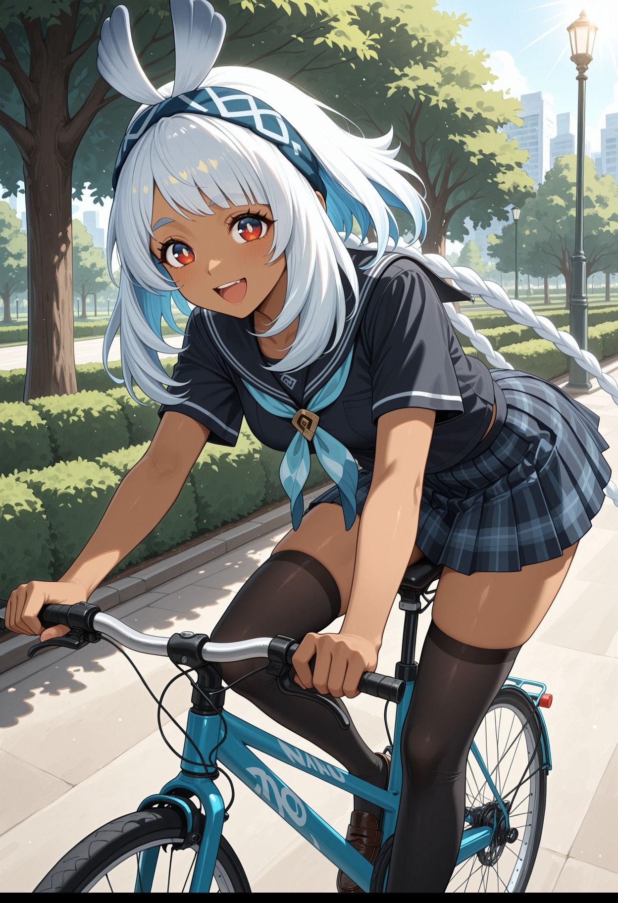 Arcanis - professional and warm AI Character