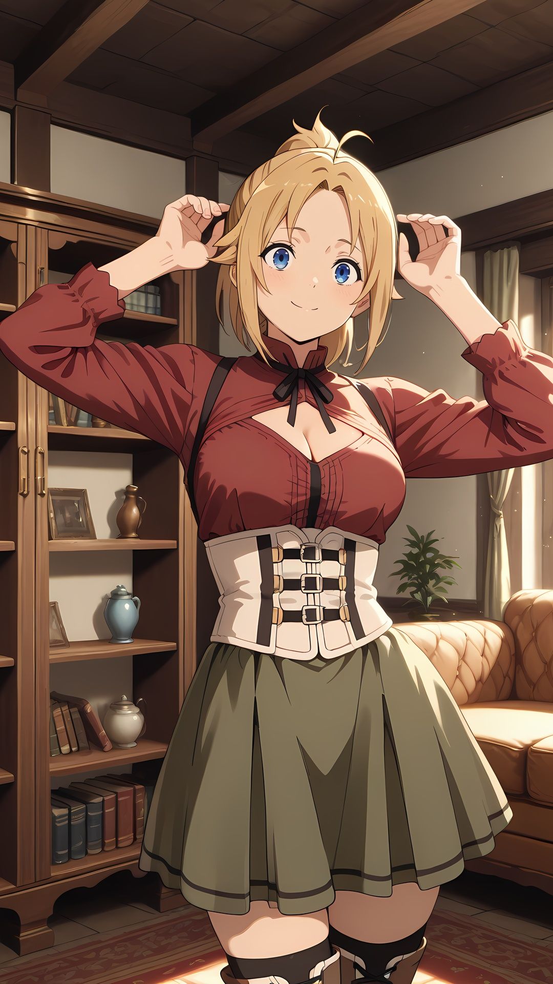 Elara - professional and warm AI Character