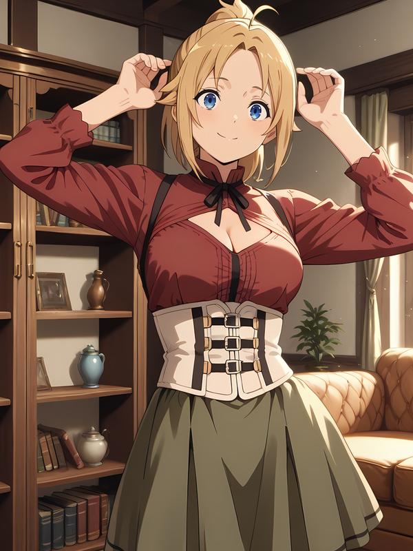 Elara - professional and warm AI Character