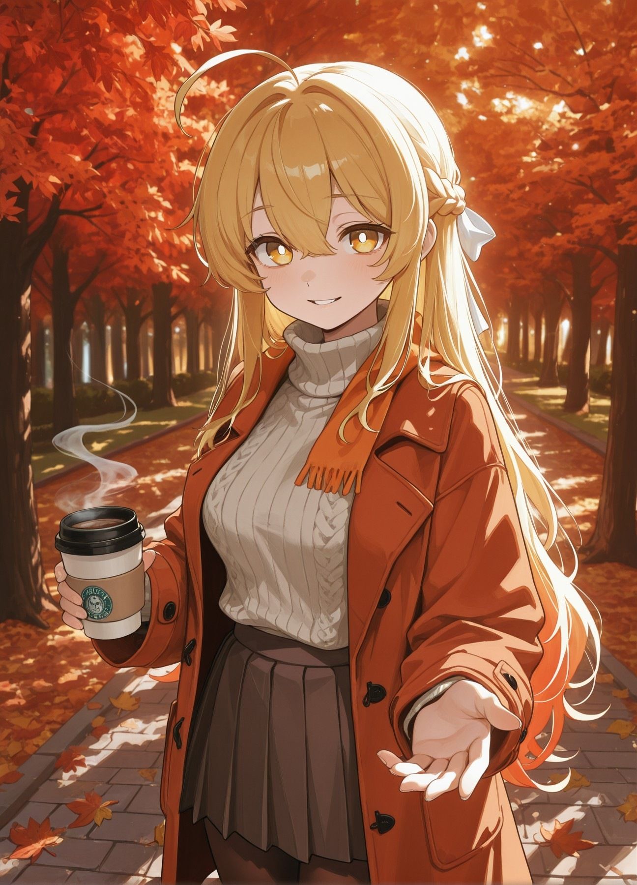 Karina - professional and warm AI Character