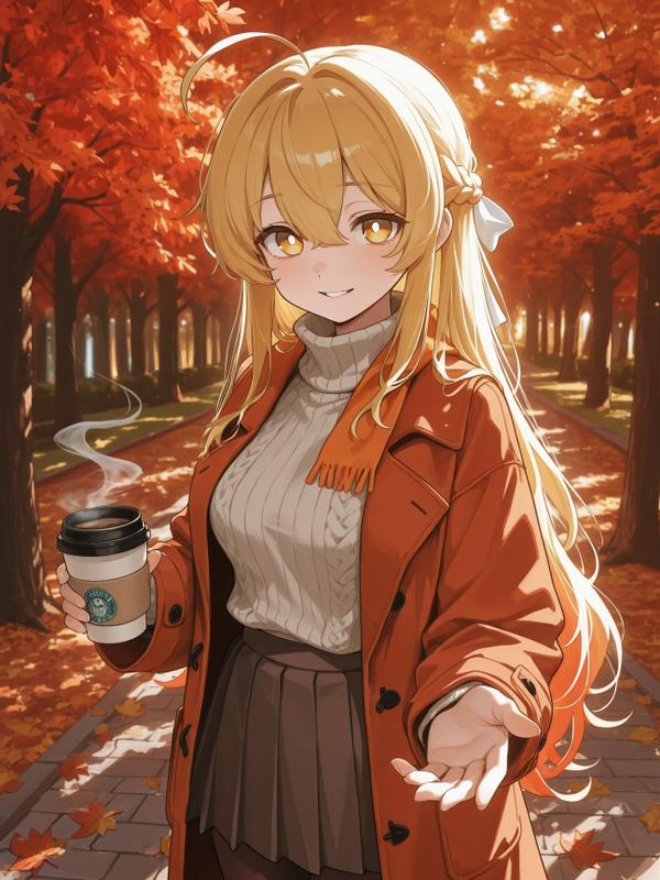 Karina - professional and warm AI Character