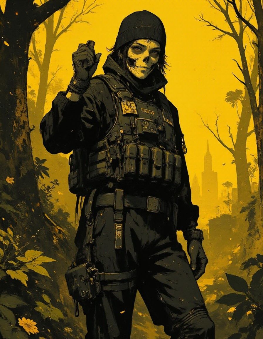 Nicole - professional and warm AI Character