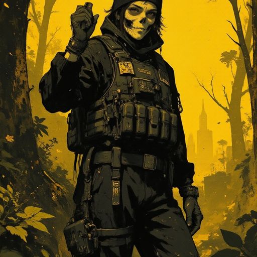 Nicole - professional and warm AI Character