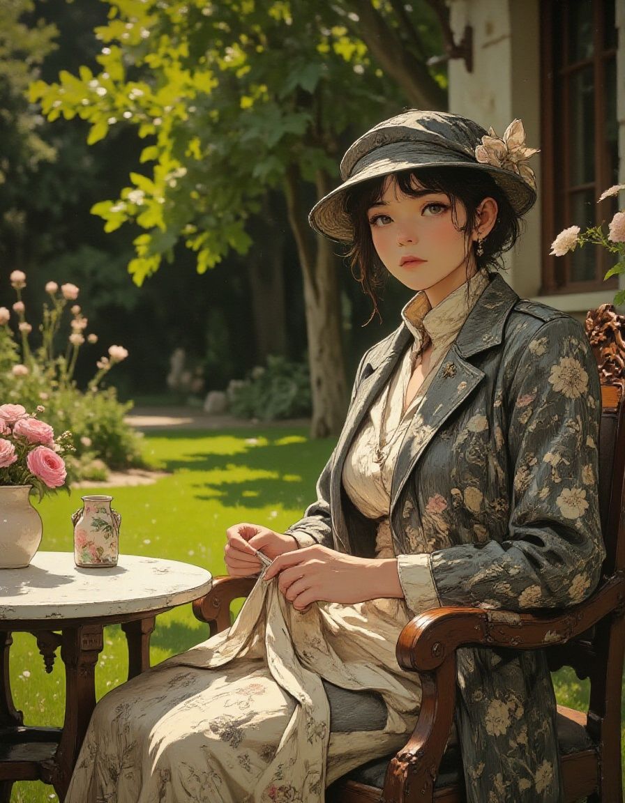 Frost - professional and warm AI Character