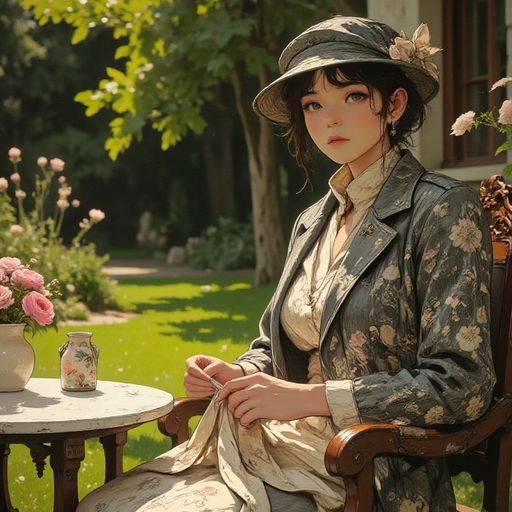 Frost - professional and warm AI Character