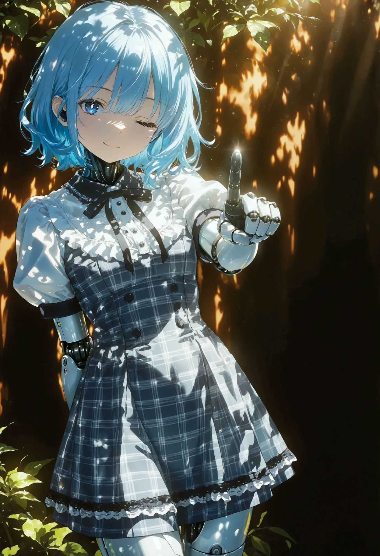 Chance - professional and warm AI Character