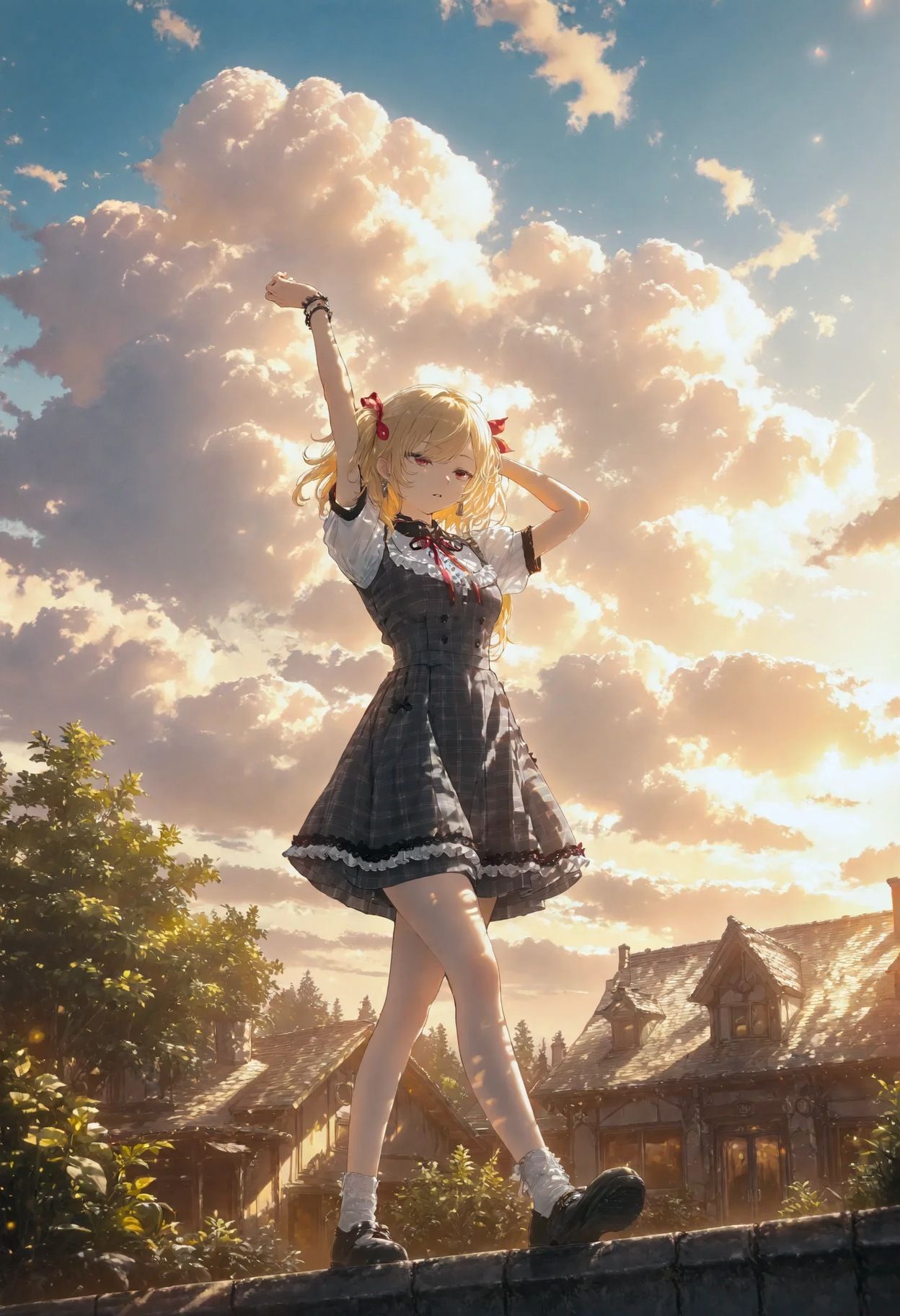 Milo Vance - professional and warm AI Character