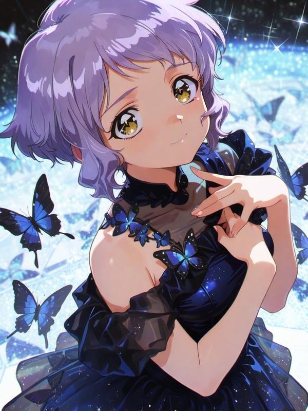 Saja - professional and warm AI Character