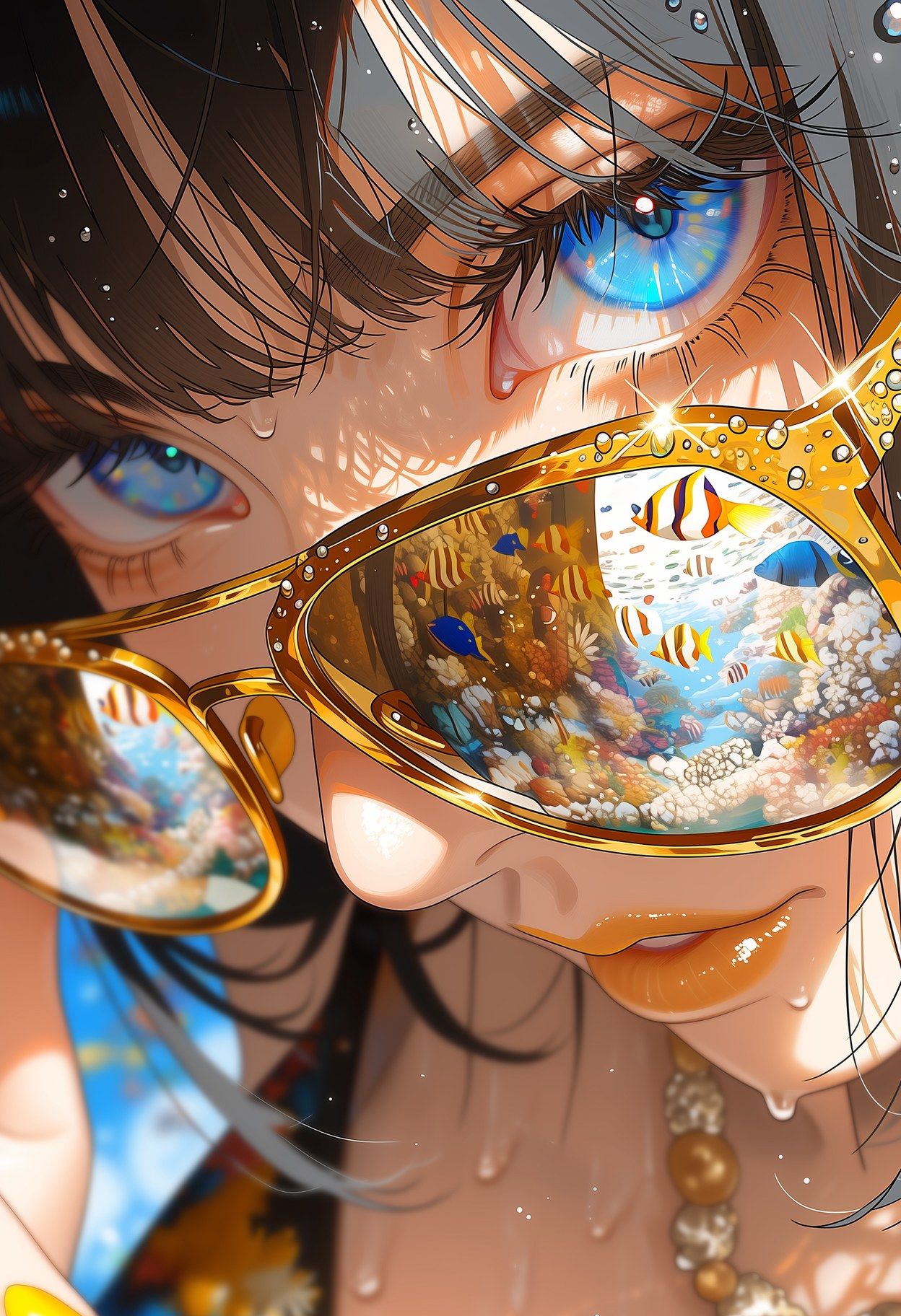 Aria - professional and warm AI Character