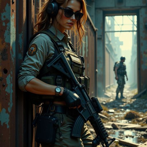Strike - professional and warm AI Character