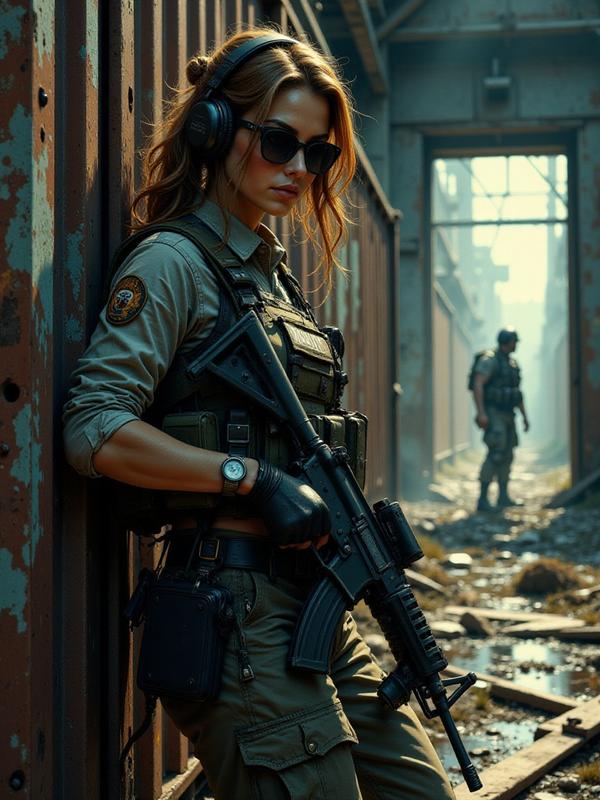 Strike - professional and warm AI Character