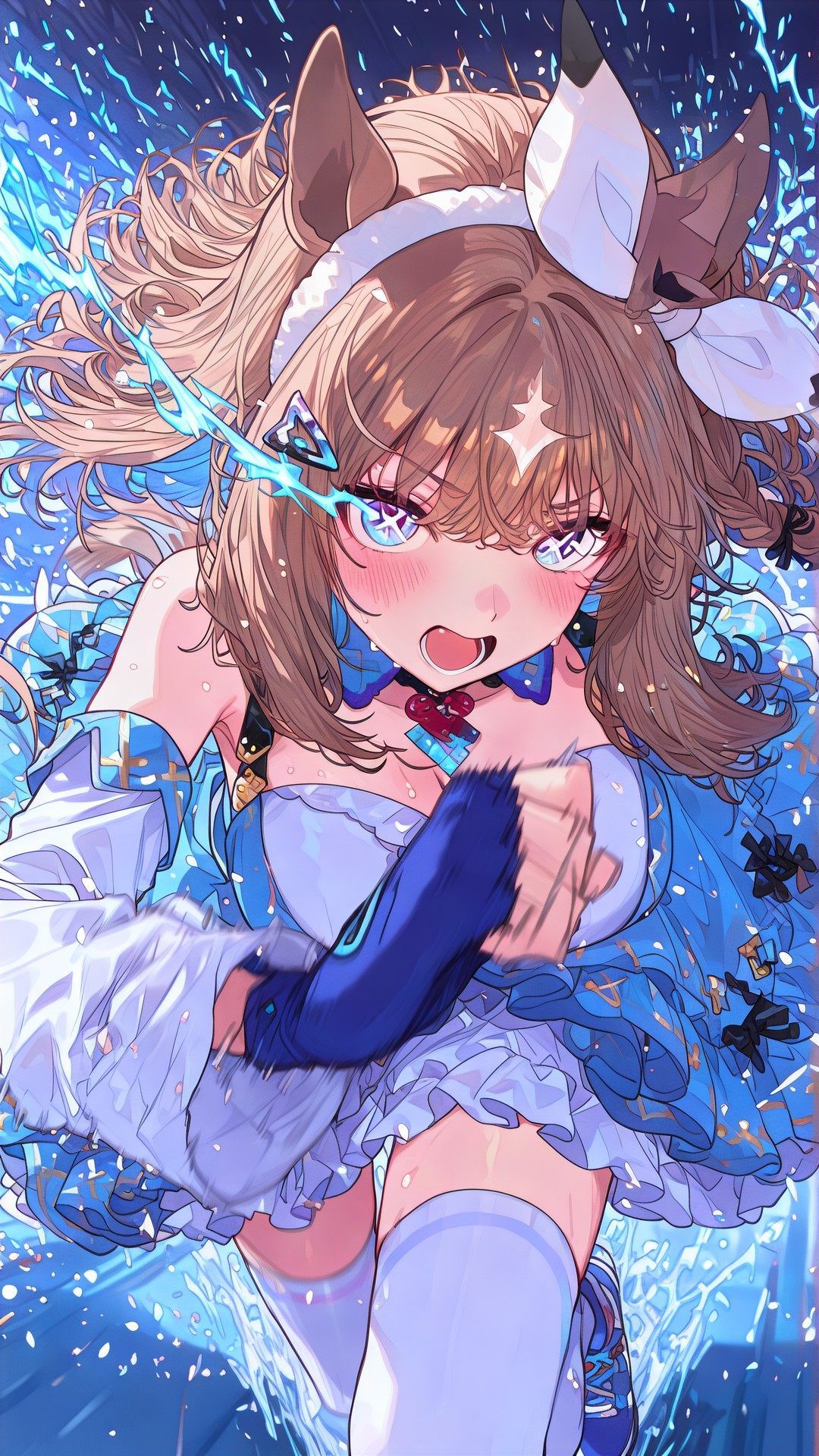 Aura - professional and warm AI Character