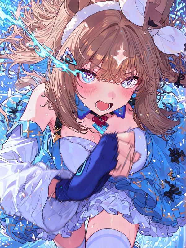 Aura - professional and warm AI Character