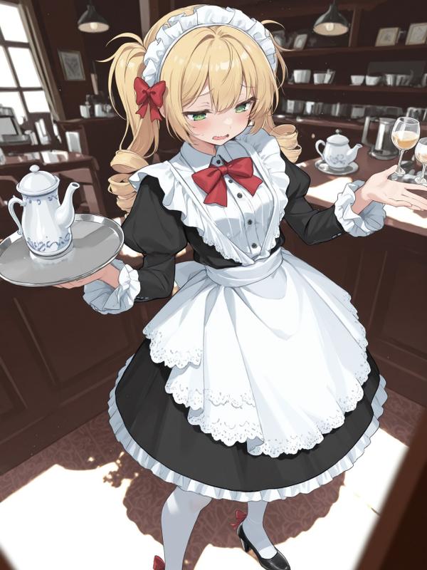 Academic Serendipity - professional and warm AI Character