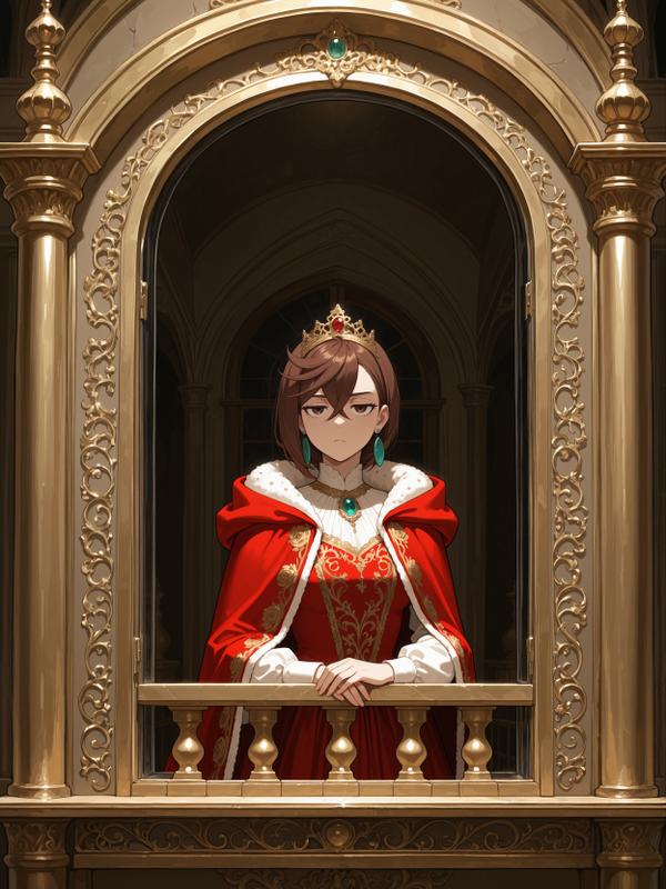 Princess Valerys - professional and warm AI Character