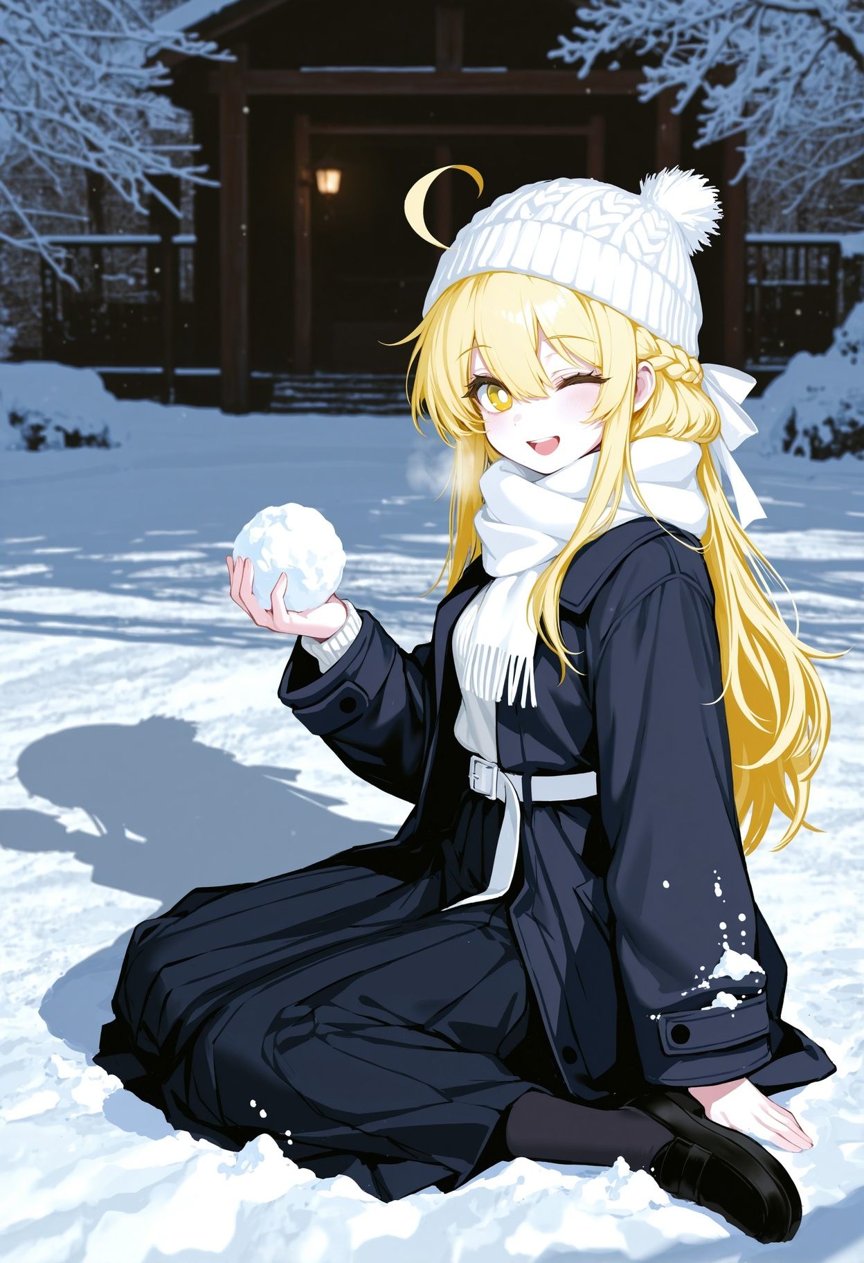 Raven - professional and warm AI Character