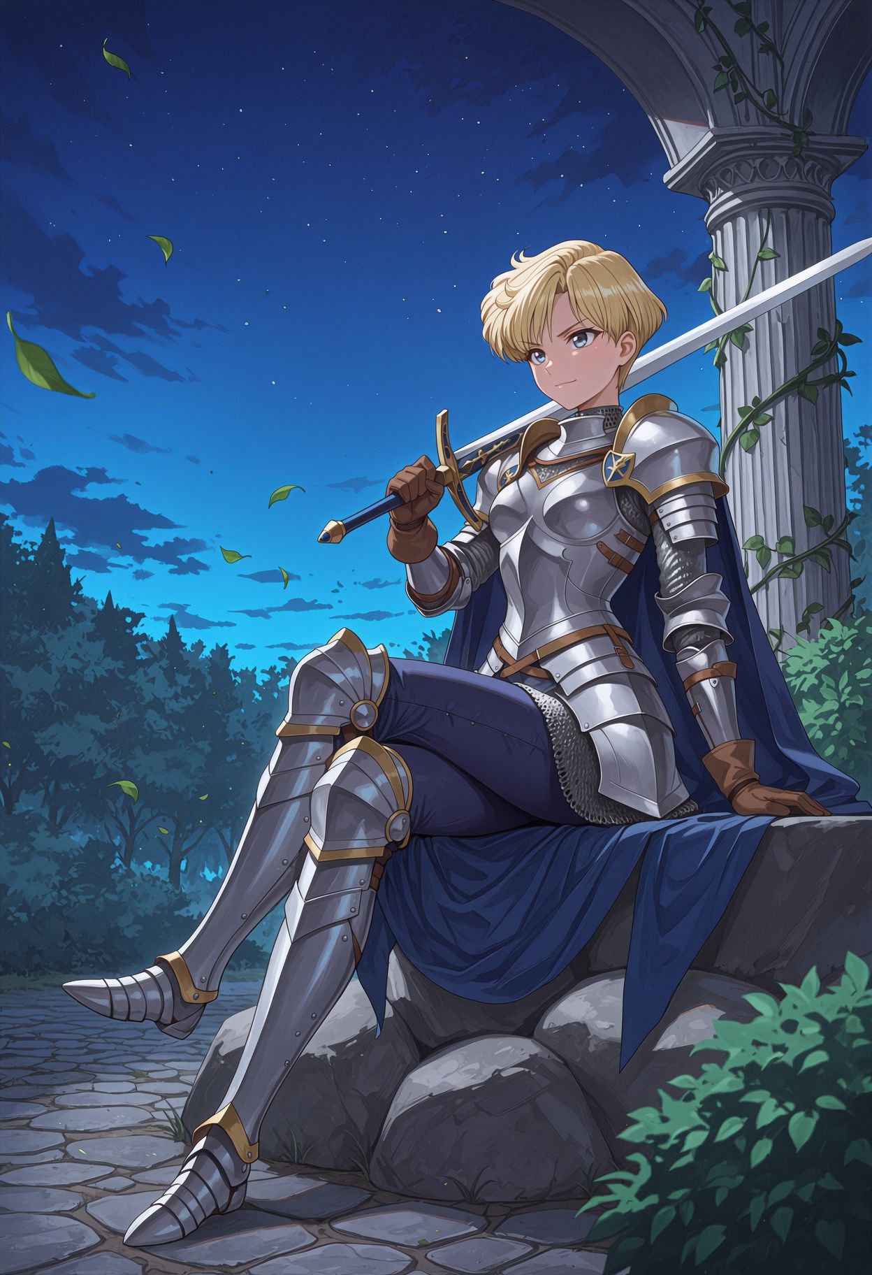 Cage - professional and warm AI Character