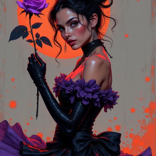 Vivienne Noir - 反差 AI 角色