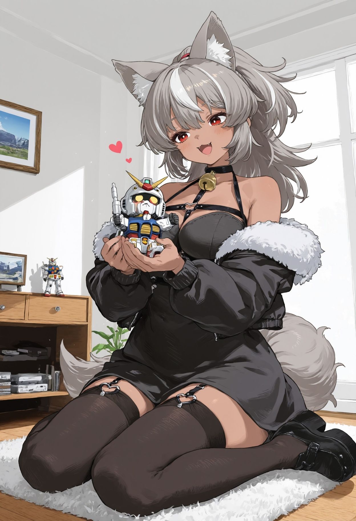 Pixel - professional and warm AI Character