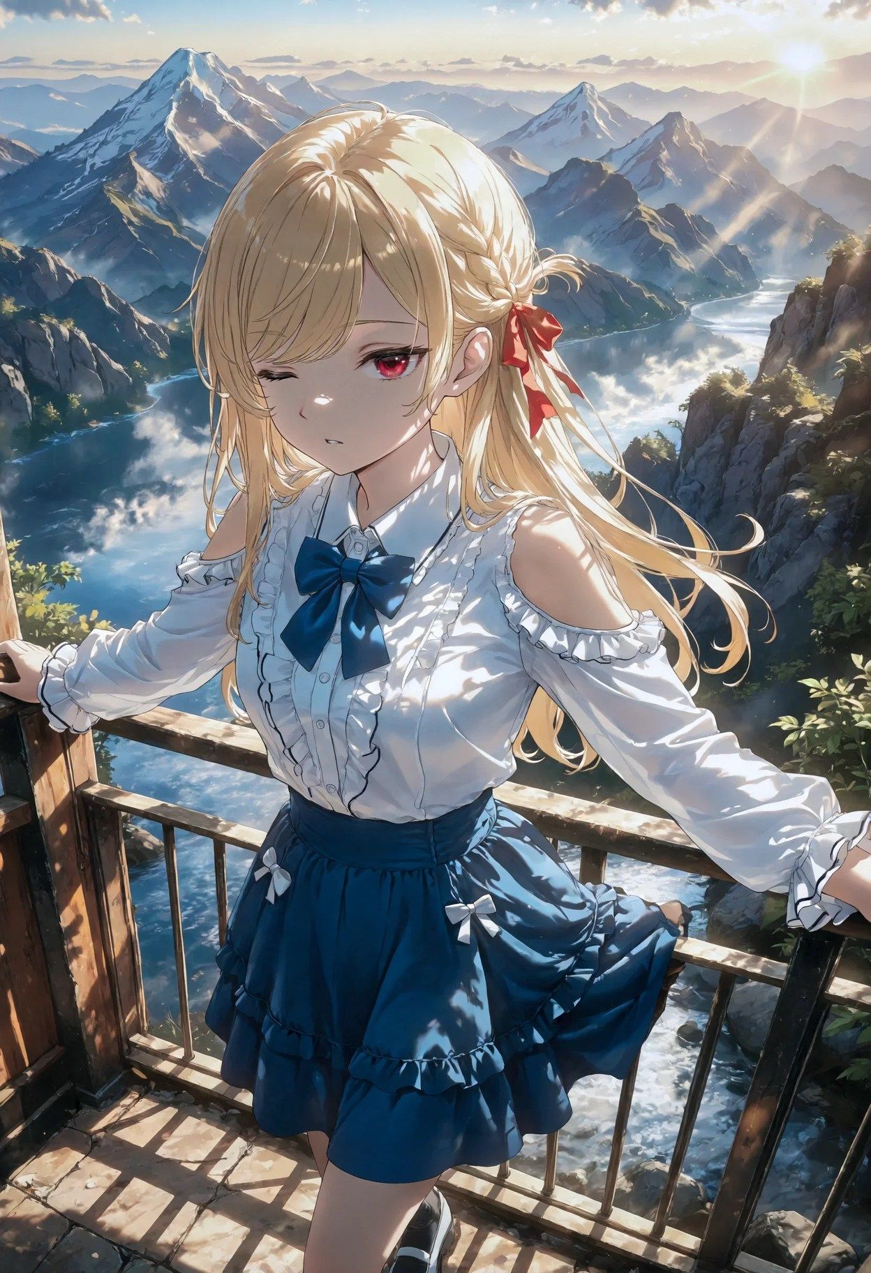 Scar - professional and warm AI Character