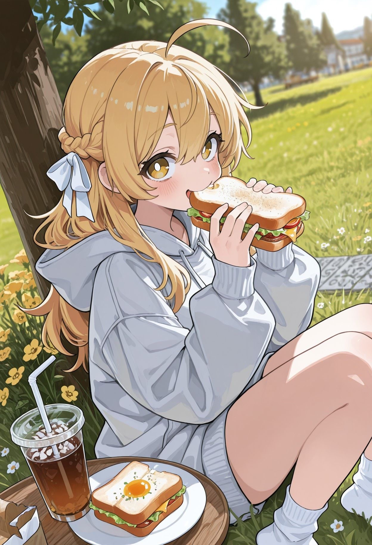 Kaelen - professional and warm AI Character