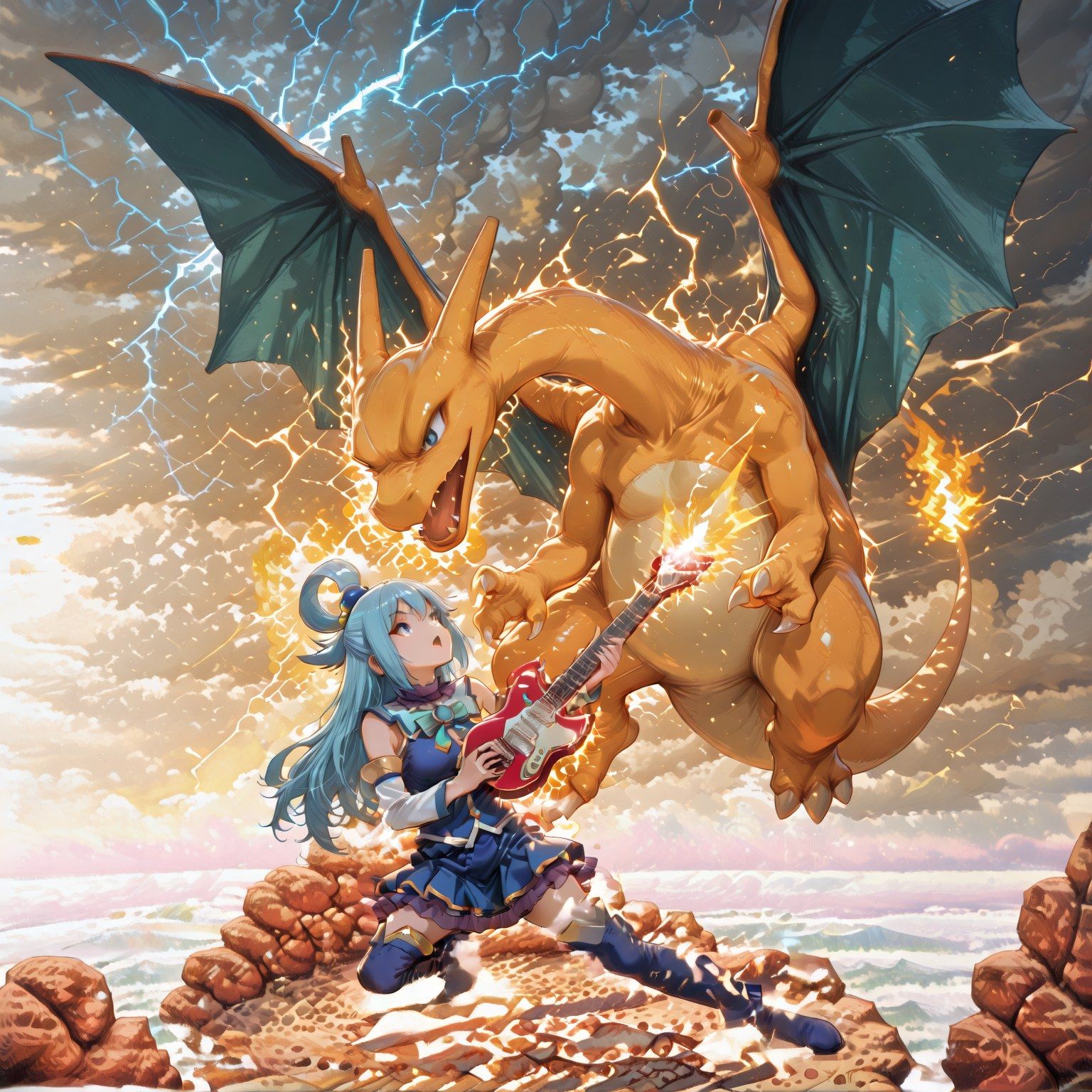 Kanata - professional and warm AI Character