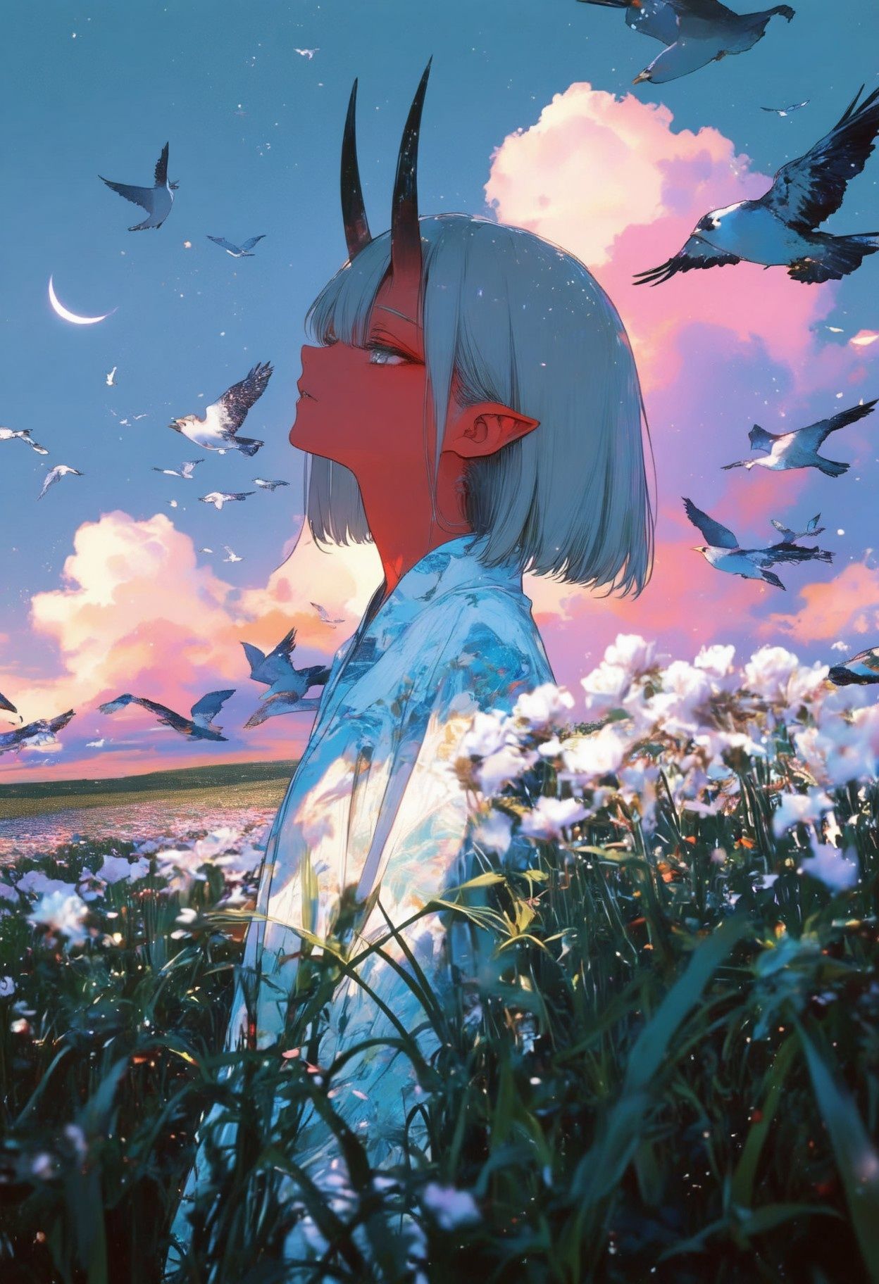 Zero Point - professional and warm AI Character