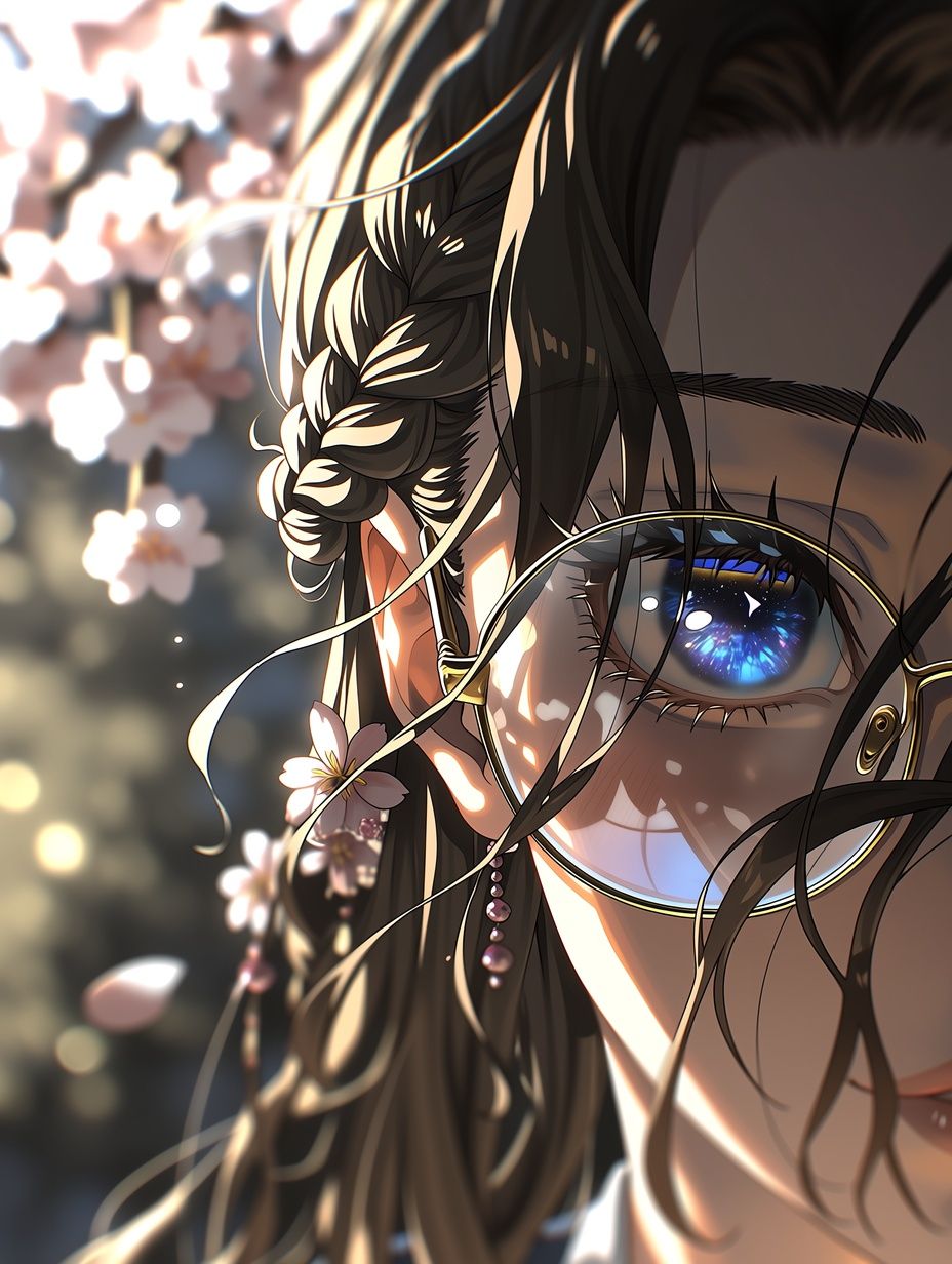 Luna - professional and warm AI Character