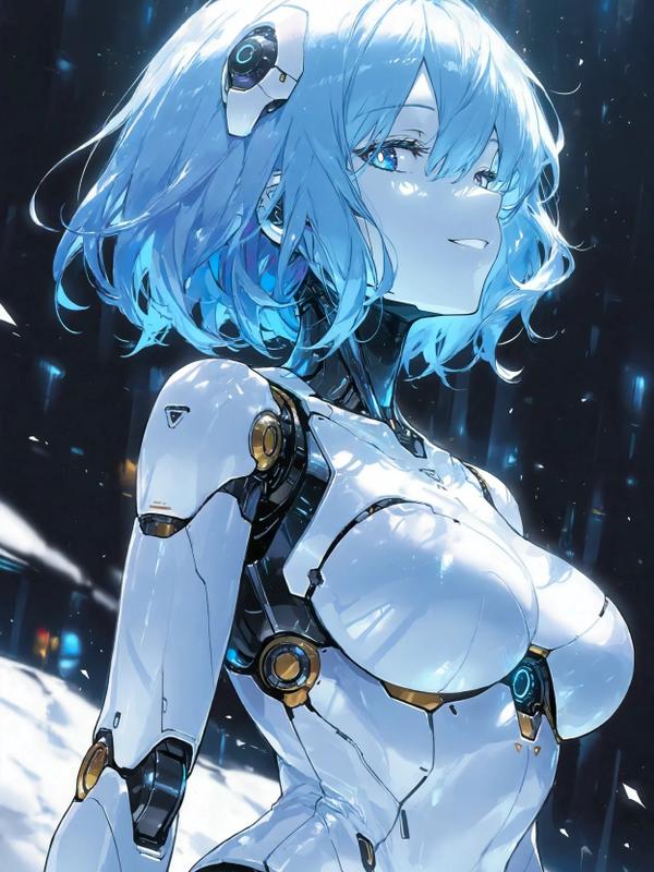 Chrono-Horizon - professional and warm AI Character