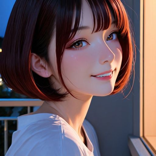 Joy - professional and warm AI Character
