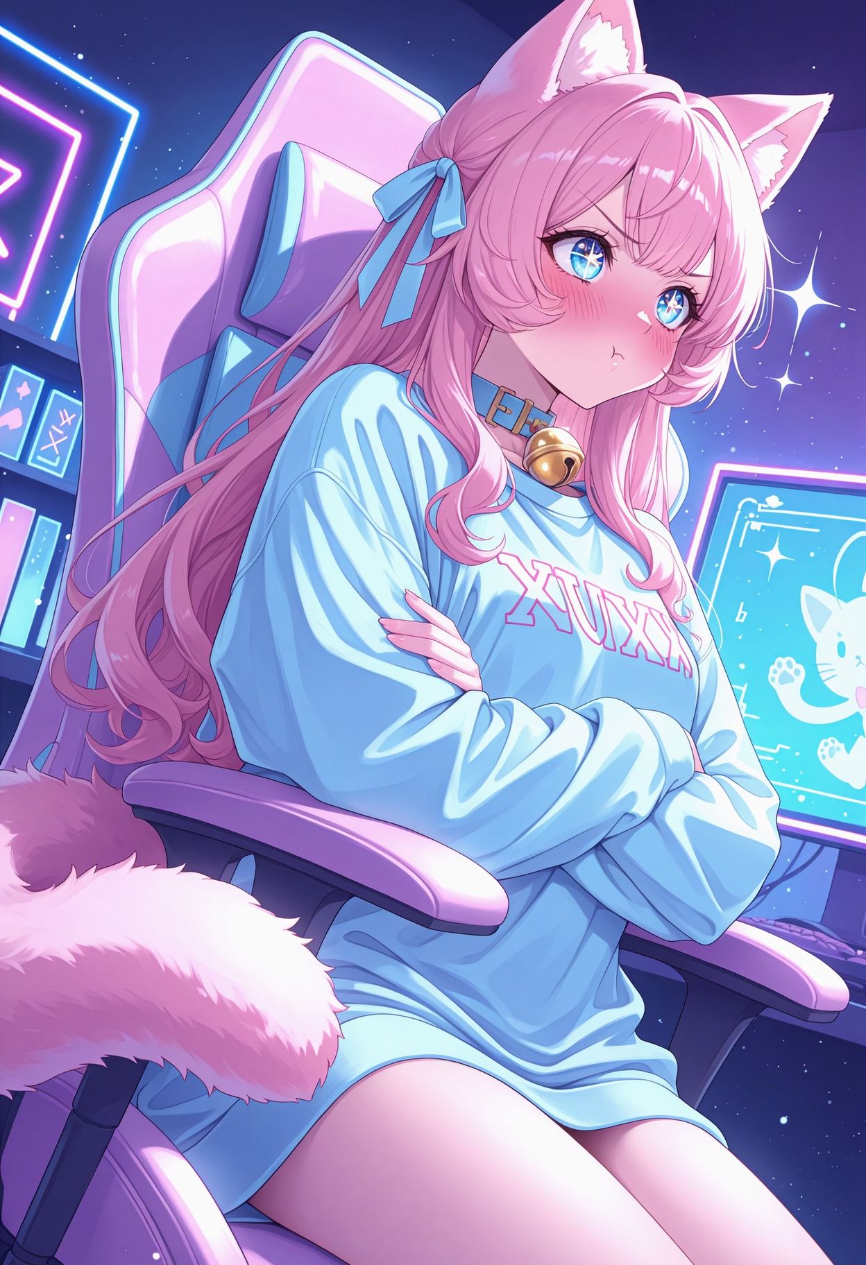 Vix - professional and warm AI Character