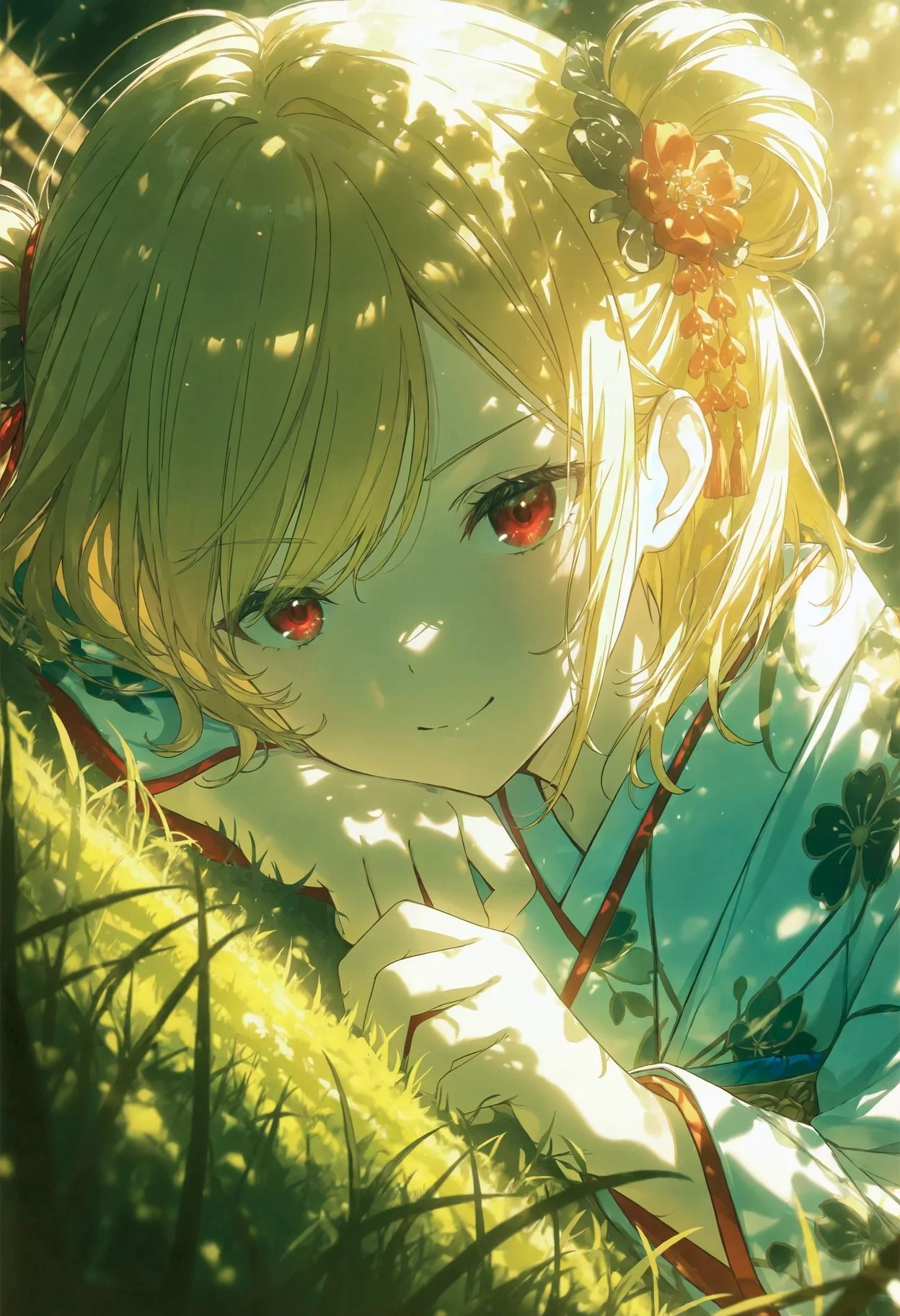 Aeon - professional and warm AI Character