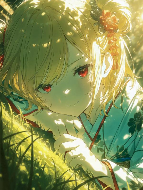 Aeon - professional and warm AI Character