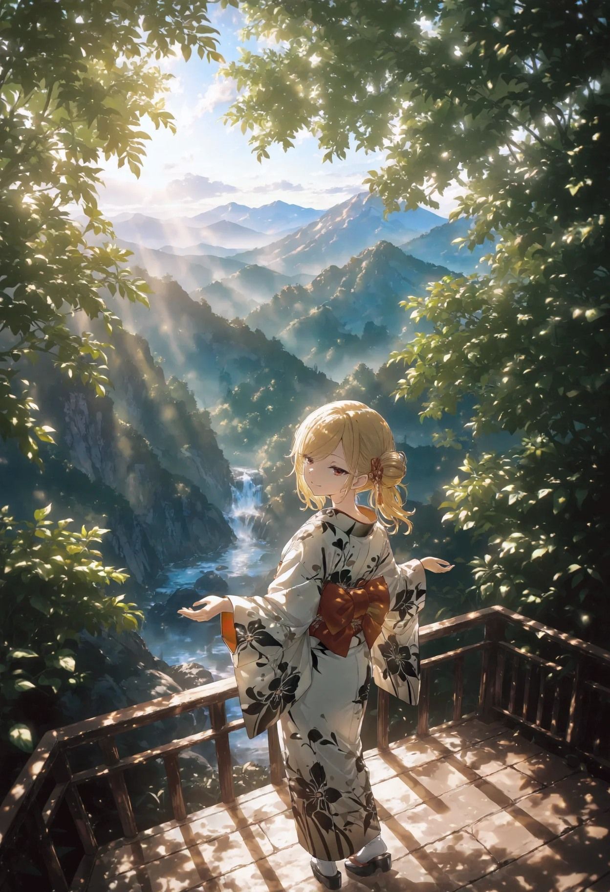 Zal - professional and warm AI Character