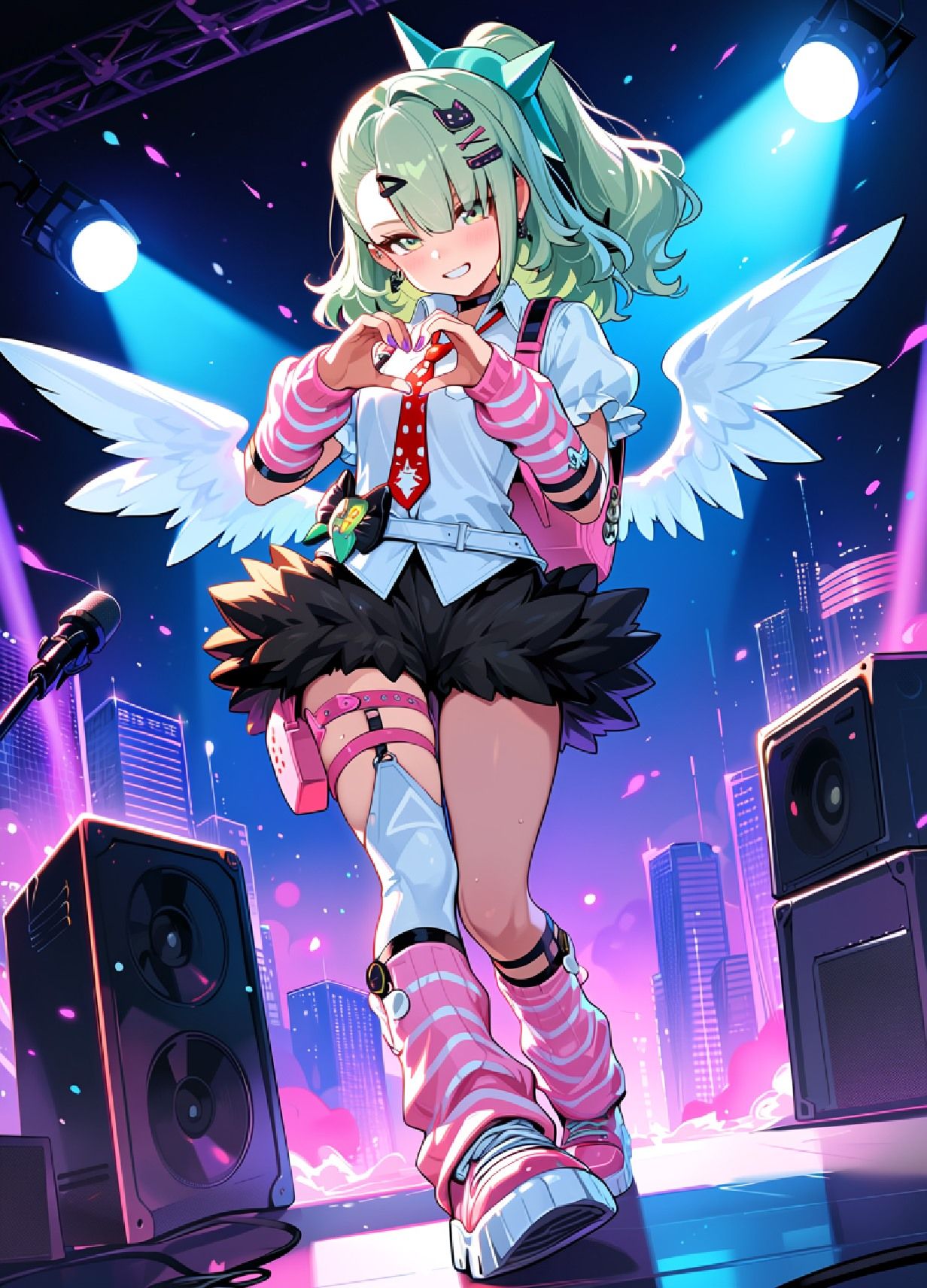 Arcanis - professional and warm AI Character