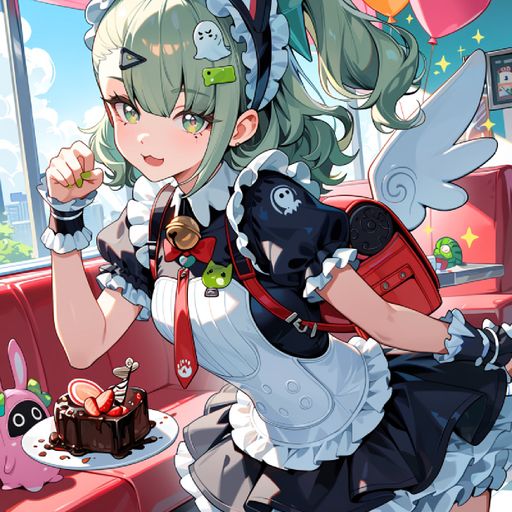 Aria - professional and warm AI Character