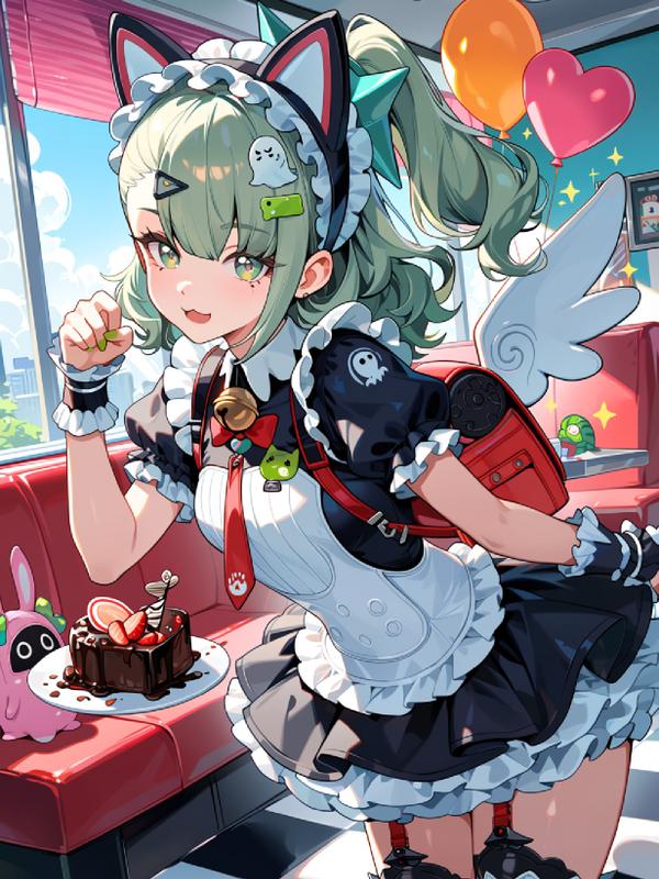 Aria - professional and warm AI Character