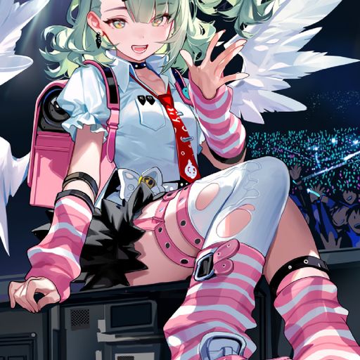 Lyra Neon - 反差 AI 角色