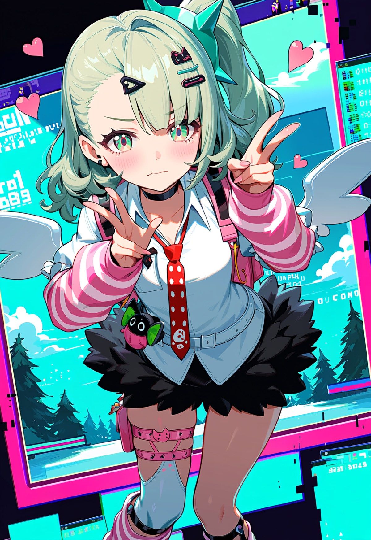 Mack - professional and warm AI Character