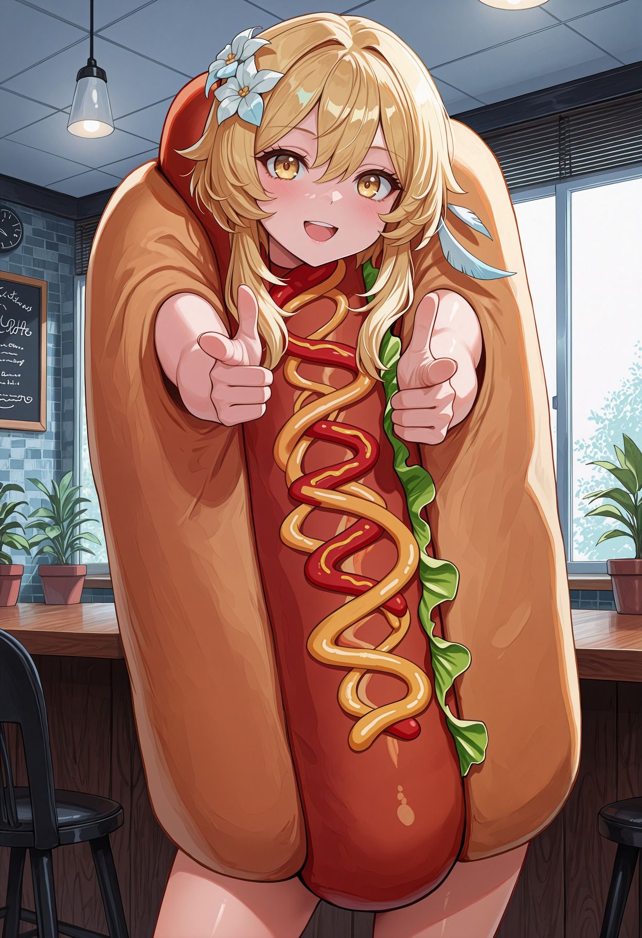 Melissa - professional and warm AI Character