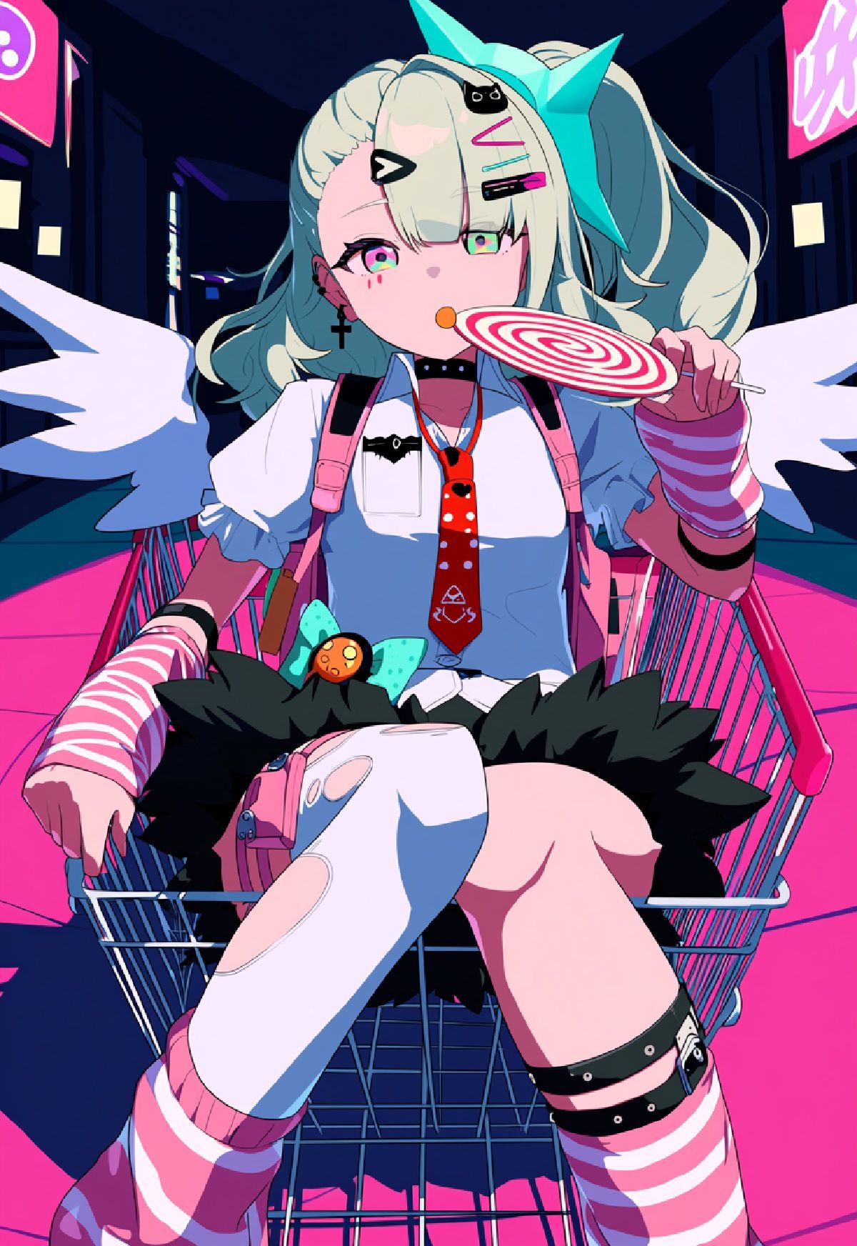 Aria - professional and warm AI Character