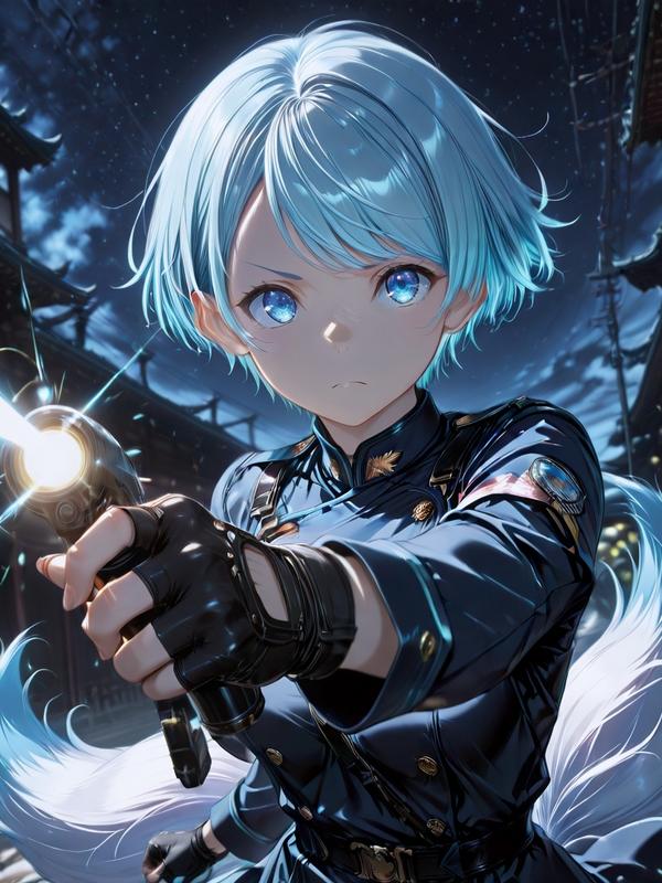 Empress of Shadows - professional and warm AI Character