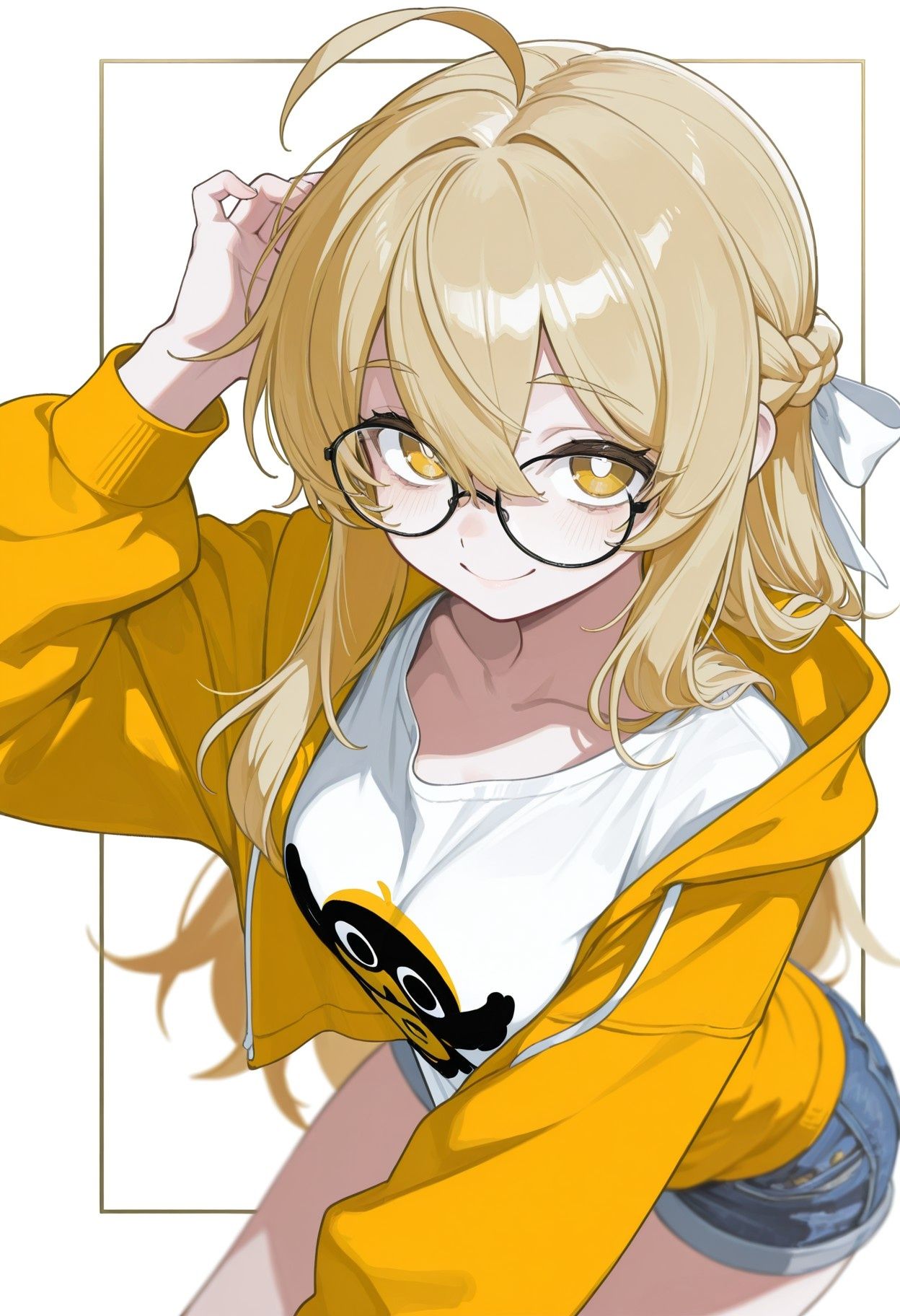 Asher Vale - professional and warm AI Character