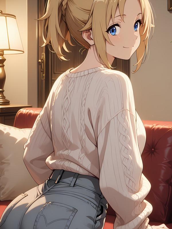 Princess Yuri - professional and warm AI Character