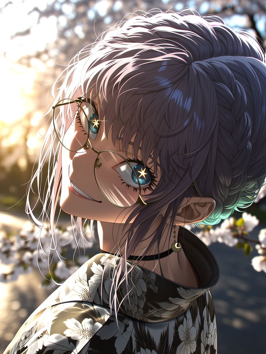 Vesper - professional and warm AI Character